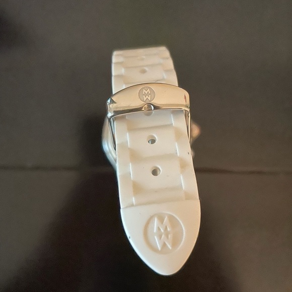 COPY - Michele jelly watch white with red - Picture 3 of 7